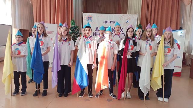 Агитбригада Все в мире учат...русский язык! МАОУ СОШ 45 7 класс