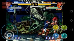 kof 99 plus krizalid