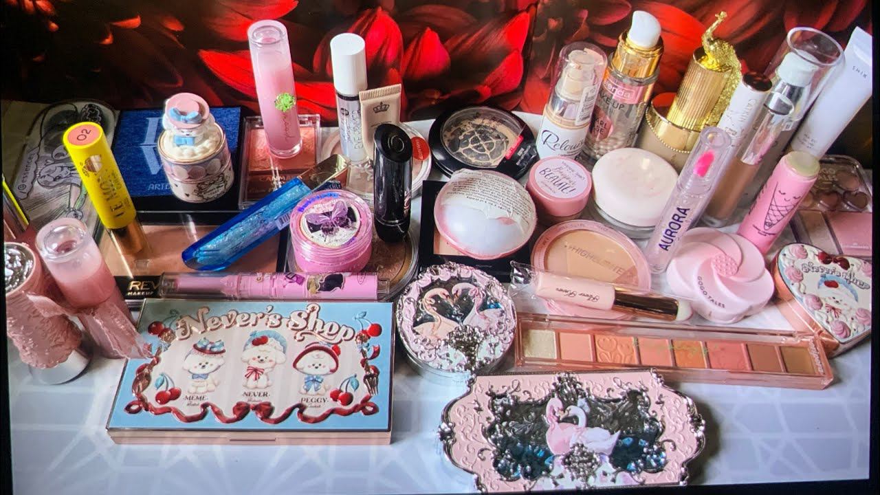 Косметичка на неделю с 17 по 23 июня.