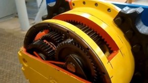 Планетарный редуктор