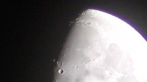 купил видеокамеру 4k Panasonic HC-VX870 тест zoom на луне