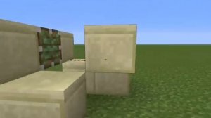 Механизмы minecraft №10 - Одноразовая нажимная плита
