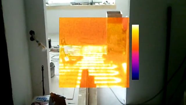 № 32. Фольгированный элемент ГВЛ многоуровневая квартира разогрев запуск