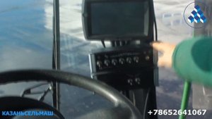 Самоходный опрыскиватель ОС 3000 Барс- органы управление, комплектация, компьютер опрыскивателя.