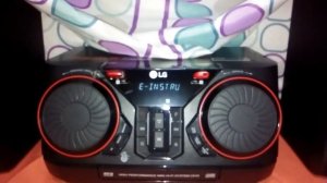 MINI HI-FI SYSTEM LG XBOOM CK43