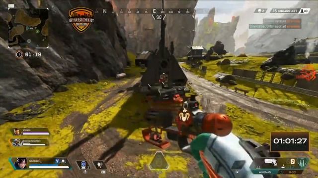 $10,000 APEX TOURNAMENT (Battle For The East Day 2 Part 1) смотреть онлайн