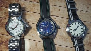 Качество часов Восток / Командирские часы