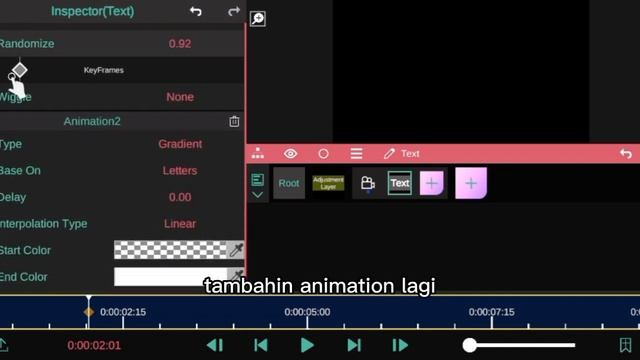 Tutorial text explosion Like AE | Node video tutorial