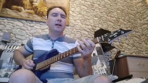 Сектор газа - Ява ( Cover )  на электрогитаре.