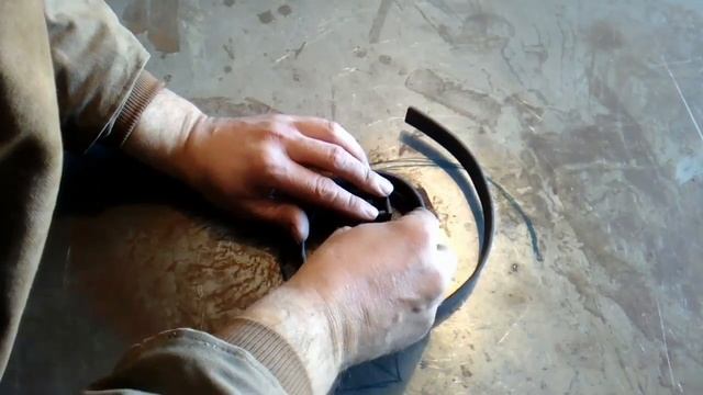 Кондуктор улитка холодной ковки своими руками