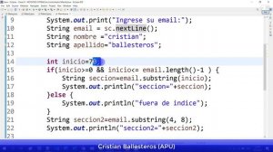 Metodos String subString replace en JAVA PARTE 2/2