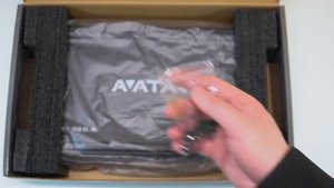 Распаковка: усилитель 4-канальный AVATAR ABR-460.4