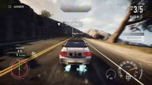 Need for Speed Rivals (2013) Gullwing Interstate route Gameplay Xbox Series X 4k 60fps 2021