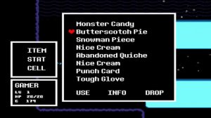 Undertale - (Colored Sprite Mod) - (Pacifist Run) - Walkthrough Part 3