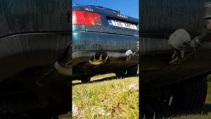 Audi A6 c4 2,8 V6 sound