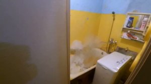 Пробил аккумулятор LiPo шилом и что из этого вышло.