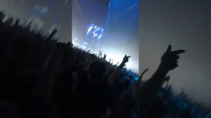 Fred Again.. - Delilah (Pull me out of this) Live at Palais12 Brussels - crowd going insane