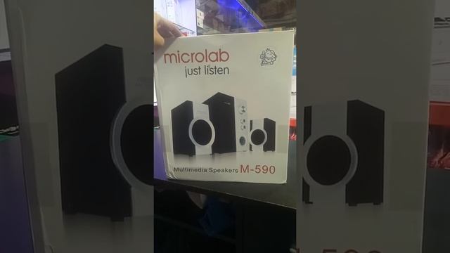 Microlab M-590. Price