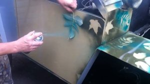 Покраска машины в камуфляж