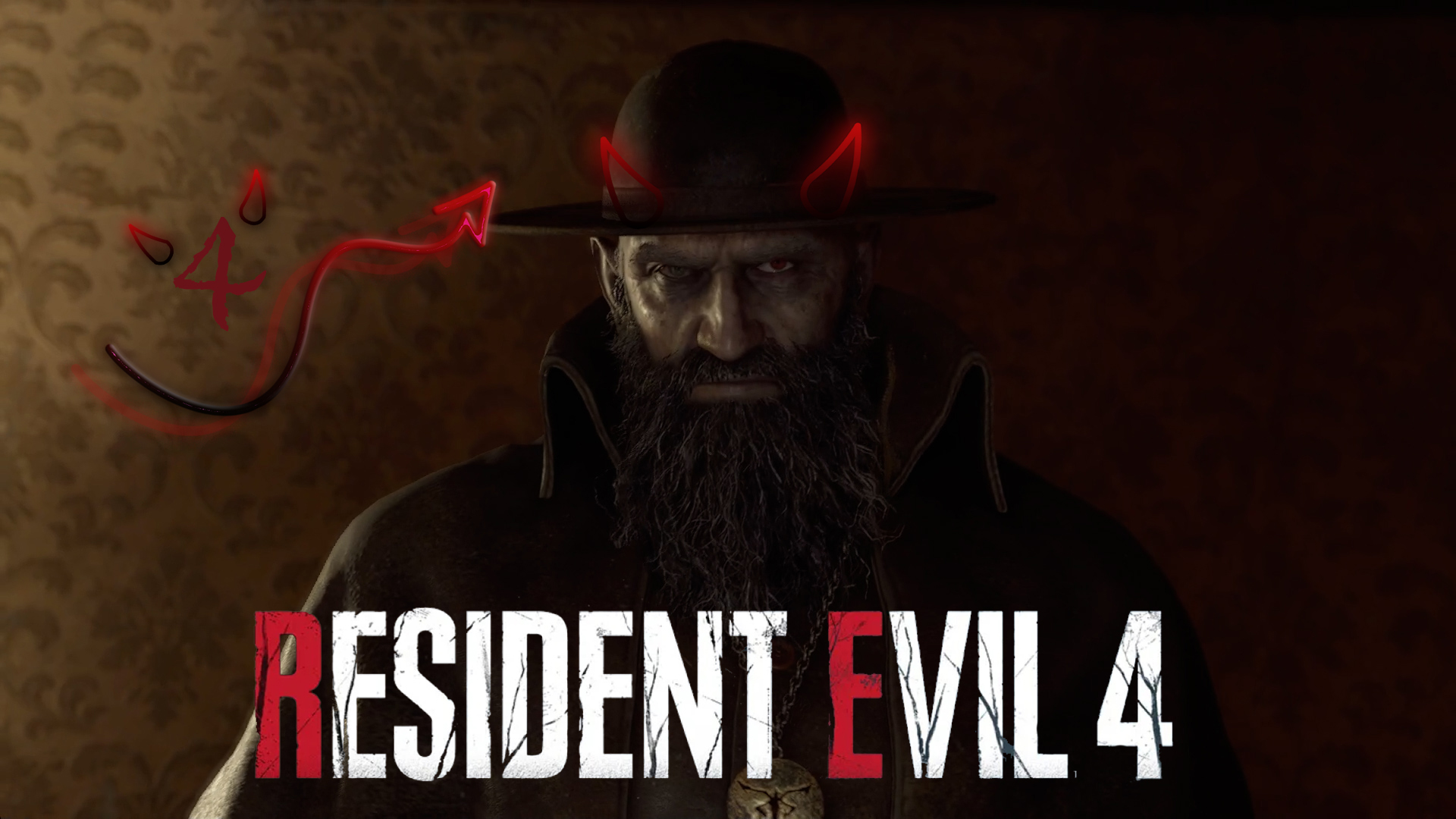Resident Evil 4 remake ❤ 4 серия ❤ Поймал за пятки дедуля в шляпке