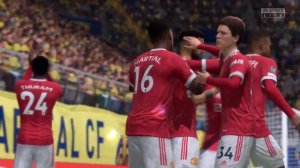 FIFA 22 Bruno Fernandes brilliant free-kick