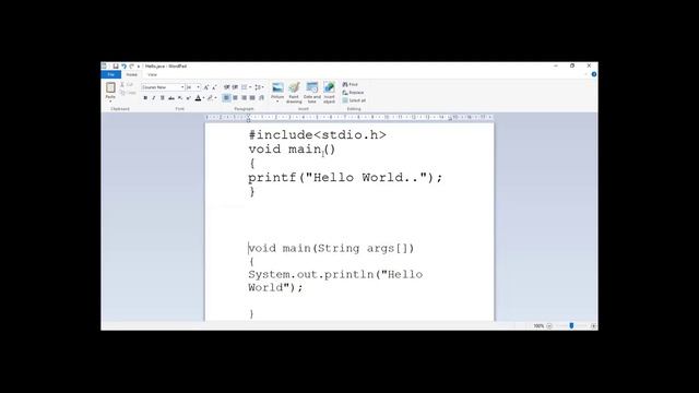 #1 OOPs Using Java | Definitions | Installation | First Program смотреть онлайн