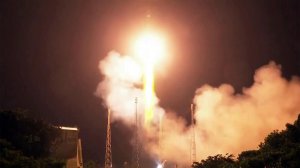 Российская ракета "Союз" стартовала с французского космодрома в Гвиане