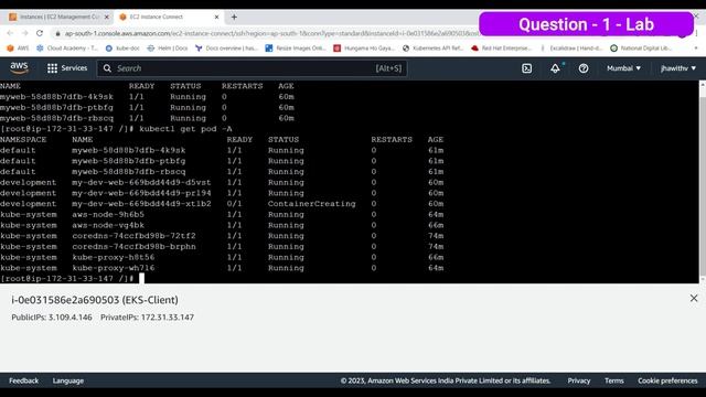 Udemy CKA Exam Challenge .. Question-01 .. Score good marks in CKA... #Kubernetes #CKA @AlokKumar смотреть онлайн