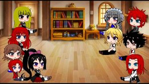 Gremory Family react to Naruto Part : 5 | Part : 6???