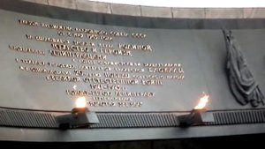 "Ленинградцы - дети мои. Ленинградцы - гордость моя!" Помним!