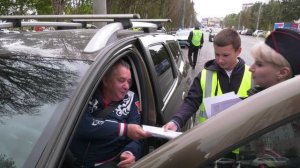 В Самаре прошла акция "Письмо водителю"