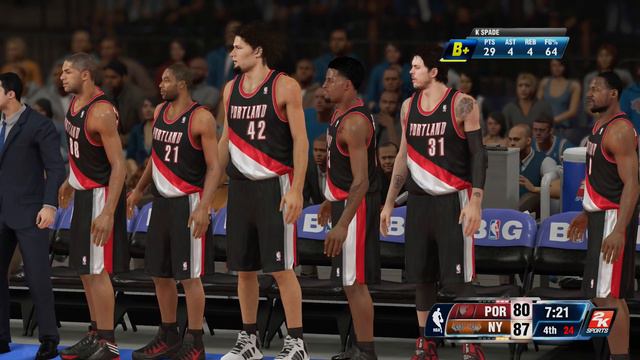 NBA 2k14 XB1 My Career | Cant Get Calls In The Garden | JR Cant Guard Me смотреть онлайн