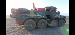 ?? Российские десантники захватили бронетехнику украинских боевиков в ходе СВО