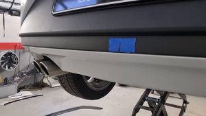 Seat Leon 3 FR przedlift - montaż dyfuzora Maxton Design + Splitter i Cap - MAPET-TUNING