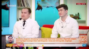 ТВ КЎРСАТУВНИ ИСЧАНОВ ВА ЖАМОАСИ ПОРТЛАТДИ КУТИЛМАГАНДА ВАЧАЧ ВАЗИЯТЛАР ТАНЦАЛАР БЎЛИБ КЕТДИ