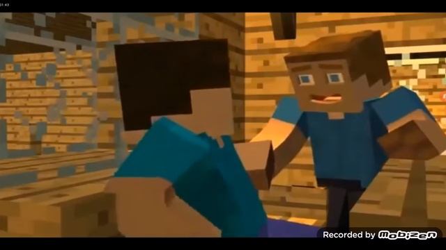Мини мультик майнкрафт извините што без звука смотреть онлайн