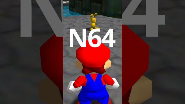 Did You Know About This Fun Super Mario 64 Fact? | What Processor is in the N64? | Fun Fact #Shorts