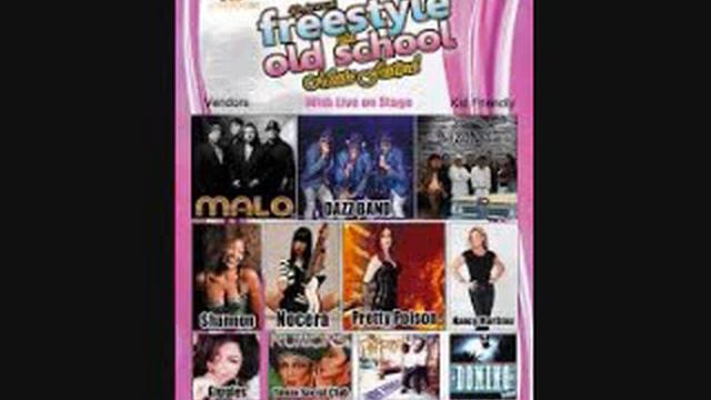 Freestyle Julio Caban Master shout Out mix BY DJ Tony Torres 2019 Ft Diamond Girl...