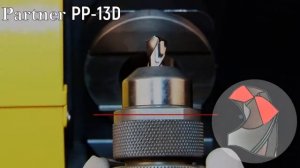 Станок  PP 13D для заточки сверл от 2 до 13 мм