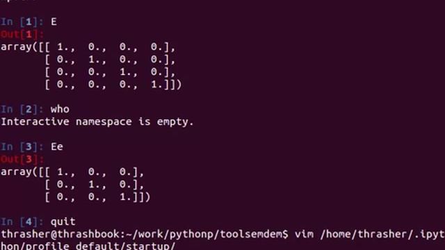tutorial for ipython startup files and profiles смотреть онлайн