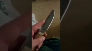 Отличный отзыв от постоянного покупателя о ноже Борема "Хибины" из стали K340!