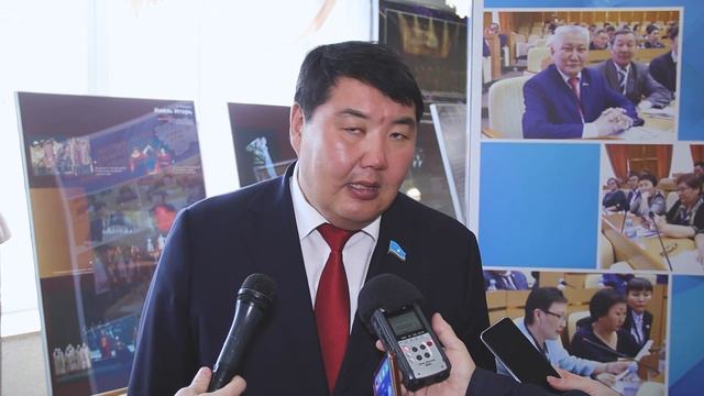 Алексей Еремеев о работе II Съезда депутатов смотреть онлайн