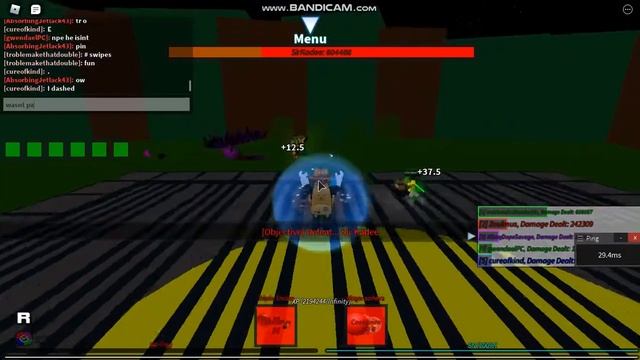 Roblox Boss Fighting Stages - SirKadee Fight смотреть онлайн