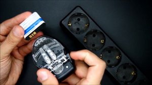 Зарядное устройство Лягушка (жабка, прищепка)