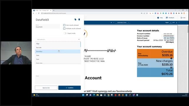 Webinar: 'Data extraction from documents: template-based or AI-based смотреть онлайн