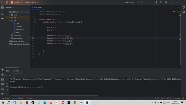 Основы Java. Урок 014. Сравнения. смотреть онлайн