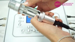 Обзор аппарата MICROS (электропорация, гальваника, RF, крио, вакуумный массаж, алмазный пилинг)