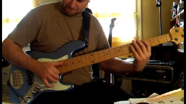Slap Groove with Lakland Joe Osborne 5 and Prolude BHV 400 смотреть онлайн