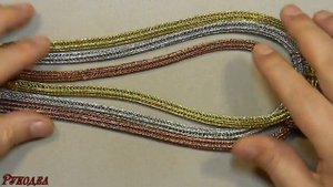 Как плести цепь Викинг Книт - Vikinq Knit. Видео от Анатольевича