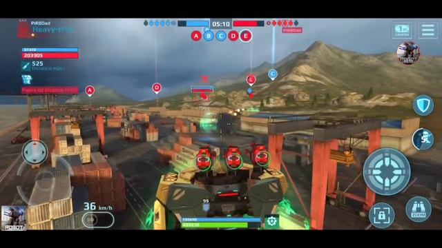 Robot warfare - AkuM4 ( Good game)